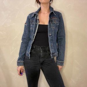 NWOT Women’s S Harley Davidson Denim Jean Jacket